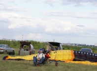 Полеты на параплане и парамоторах в Челябинске